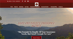 Desktop Screenshot of brayandoakley.com